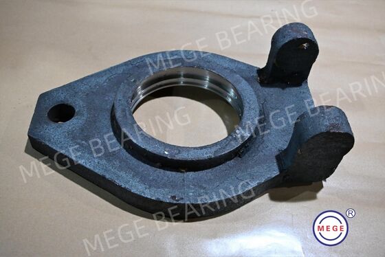 High Hardness Flanges Pump Truck Cylinder Barrel Connecting S45C 1045 C45 45 Steel Zinc Plating