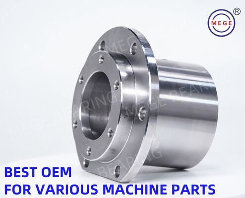 High Precision Bearing Housing With Sleeves / Pillow Block Bearing Sleeves Bearing Seats For Pump Truck Cylinder