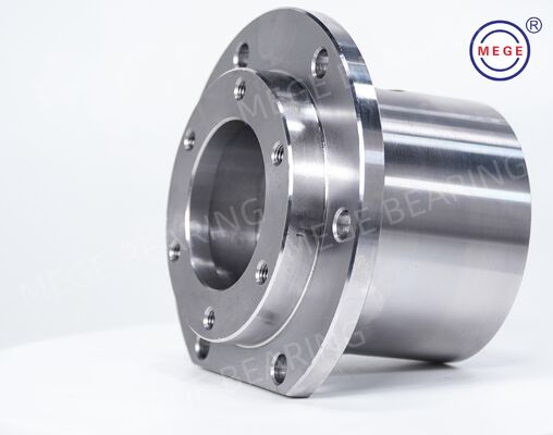 High Precision Pillow Block Bearing Housing Casting Steel / Iron For Connecting Flanges