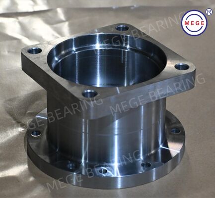 High Precision Bearing Housing With Sleeves / Pillow Block Bearing Sleeves Bearing Seats For Pump Truck Cylinder