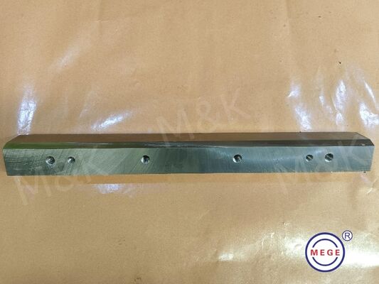 Forged 5CrMnMo Machinery Components Paver Processing Blade Component For Asphalt Finisher