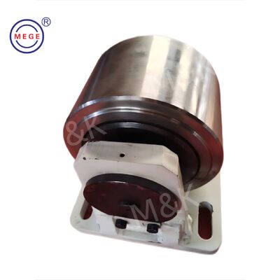 Custom Towing Wheel Assembly Concrete Trailer Components Heavy Duty Slewing Support For Mixing Tank Rotation