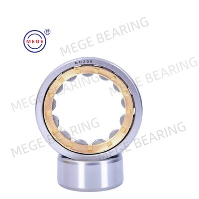 N206 NJ206 NU206 NUP206 Single Row Roller Bearing EM/ET/EW C3 30x62x16 Roller Bearing