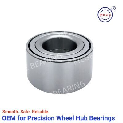 DAC25520043 ZZ 2RS Automotive Wheel Hub Bearing 25x52x43mm OEM Auto Parts
