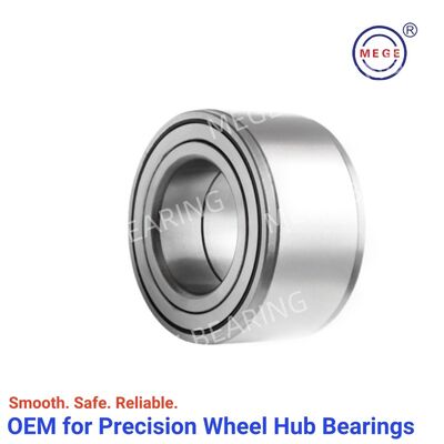 Single Row Radial Wheel Hub Bearings Automotive 25x55x43mm DAC25550043 ZZ 2RS