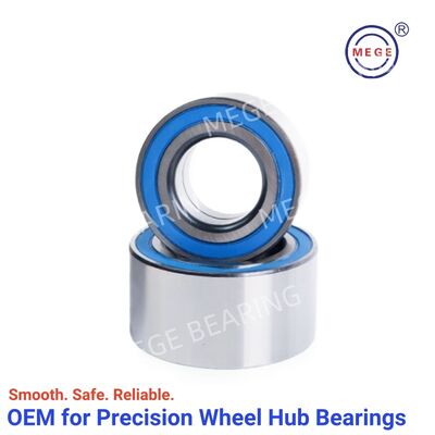 DAC255200206 ZZ 2RS Wheel Hub Bearings Automotive 25*52*20.6mm For Fiat Seat