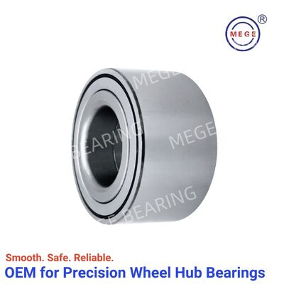 DAC25520043 ZZ 2RS Automotive Wheel Hub Bearing 25x52x43mm OEM Auto Parts