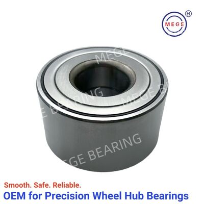 Automotive Wheel Hub Bearings 25x52x37mm DAC25520037 ZZ 2RS For Renault Peugeot Citroen