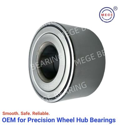 Automotive Wheel Hub Bearings 25x52x37mm DAC25520037 ZZ 2RS For Renault Peugeot Citroen