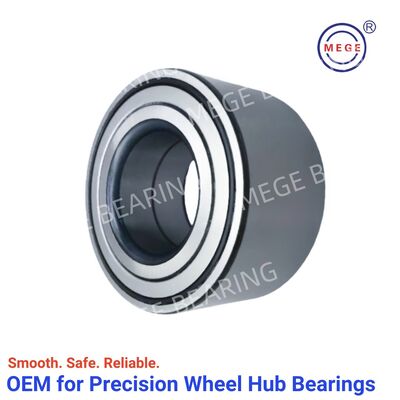 Single Row Radial Wheel Hub Bearings Automotive 25x55x43mm DAC25550043 ZZ 2RS