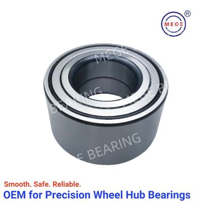Single Row Radial Wheel Hub Bearings Automotive 25x55x43mm DAC25550043 ZZ 2RS