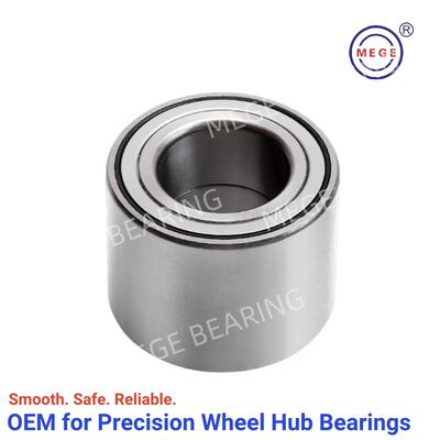 DAC25520043 ZZ 2RS Automotive Wheel Hub Bearing 25x52x43mm OEM Auto Parts