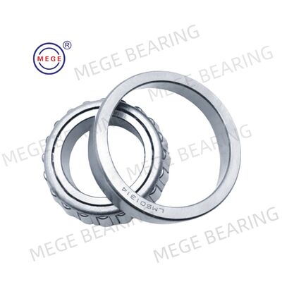 Heavy Loaded Tapered Roller Bearings Lm501349 / Lm501314 For Trailer Wheel Hubs Axial Load Vehicle Steering Drive Axles