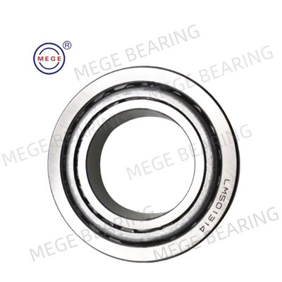 Heavy Loaded Tapered Roller Bearings Lm501349 / Lm501314 For Trailer Wheel Hubs Axial Load Vehicle Steering Drive Axles