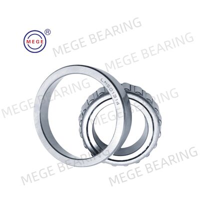 Heavy Loaded Tapered Roller Bearings Lm501349 / Lm501314 For Trailer Wheel Hubs Axial Load Vehicle Steering Drive Axles