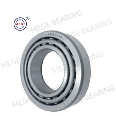 Lm67048 / Lm67010 Taper Roller Bearing For Industrial Gearbox Rolling Mills Engines