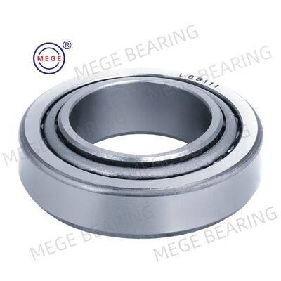 L68145 / L68111 Tapered Roller Bearings High Load For Wheels Construction Machinery