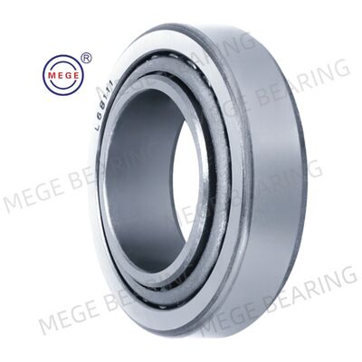 L68145 / L68111 Tapered Roller Bearings High Load For Wheels Construction Machinery