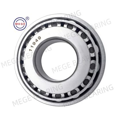 LM11949 / LM11910 Taper Roller Bearing Wheel Bearing For Trailers Medical Equipment Driveline
