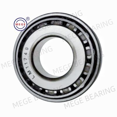 LM11749 / LM11710 Tapered Roller Bearings 17.462x39.878x13.843mm For Agriculture Refining Pump