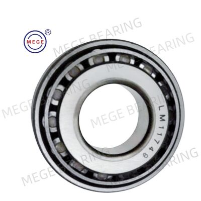 LM11749 / LM11710 Tapered Roller Bearings 17.462x39.878x13.843mm For Agriculture Refining Pump