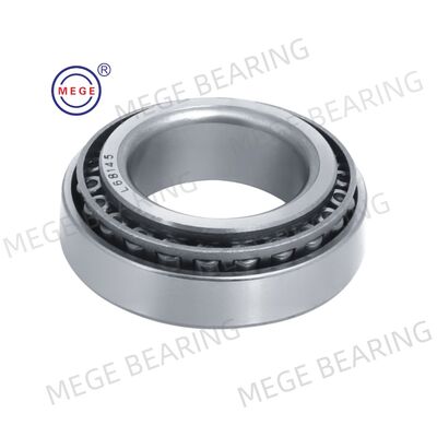 L68145 / L68111 Tapered Roller Bearings High Load For Wheels Construction Machinery