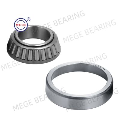 L68145 / L68111 Tapered Roller Bearings High Load For Wheels Construction Machinery