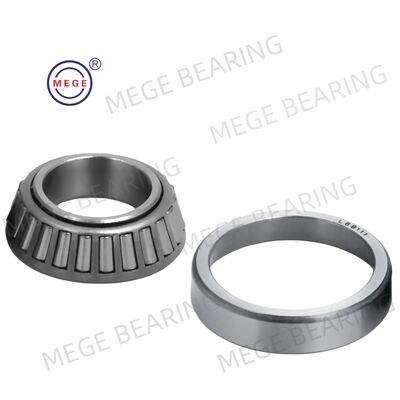 L68145 / L68111 Tapered Roller Bearings High Load For Wheels Construction Machinery