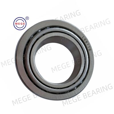 L68145 / L68110 High Loaded Tapered Roller Bearings For Construction Machinery Wheels