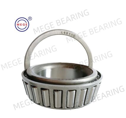 L68145 / L68110 High Loaded Tapered Roller Bearings For Construction Machinery Wheels