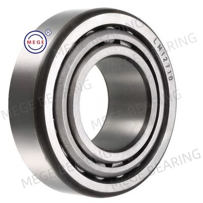 LM12749 / LM12710 Tapered Roller Bearings LM12749 / LM12711 For Trailer Wheel Hubs Gearboxes Spindles