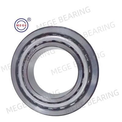 Lm603049 / Lm603012 Tapered Roller Bearings Inch Size For Gearboxes Hoisting Mining Machinery