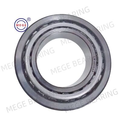 Lm603049 / Lm603012 Tapered Roller Bearings Inch Size For Gearboxes Hoisting Mining Machinery