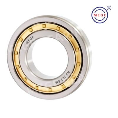 N207 NJ207 NU207 NUP207 Cylindrical Roller Bearings 35x72x17mm High Precision EM/ET/EW C3 Factory OEM