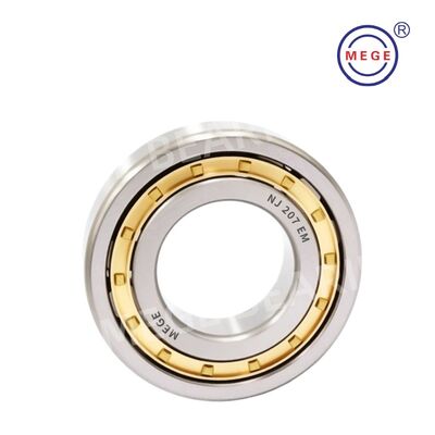 N207 NJ207 NU207 NUP207 Cylindrical Roller Bearings 35x72x17mm High Precision EM/ET/EW C3 Factory OEM