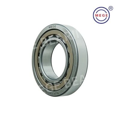 N208 NJ208 NU208 NUP208 Cylindrical Roller Bearings 40x80x18mm High Precision Single Row Bearing