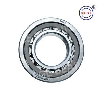 NJ2208 NU2208 Cylindrical Roller Bearings 40x80x23mm High Precision Single Row Bearing