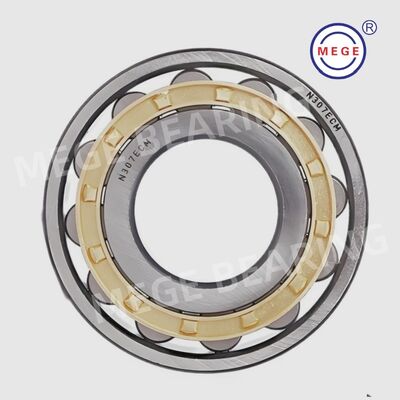 Cylindrical Roller Bearings 35x80x21mm N307 NU307 NUP307 NJ307 Single Row Bearing High Quality
