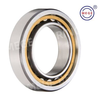 NU1008 Cylindrical Roller Bearings 40x68x15mm Single Row Bearing High Precision