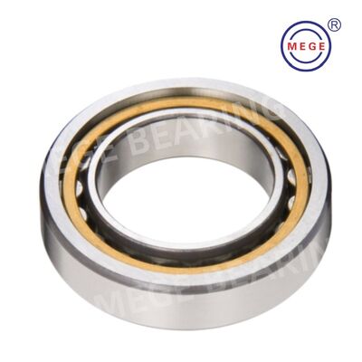 NU1008 Cylindrical Roller Bearings 40x68x15mm Single Row Bearing High Precision