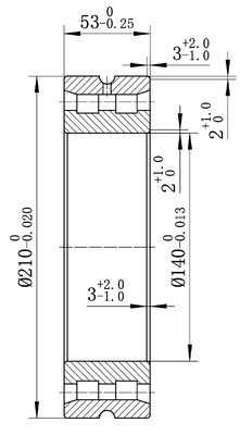 MEGE 3282128 (NN3028) P5 Cylindrical Roller Bearing