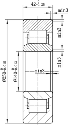 MEGE NU228 (32228) Cylindrical Roller Bearing