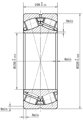 MEGE 22330 CA/W33（3630）P5 Spherical Roller Bearing