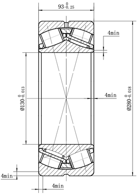 MEGE 22326 CA/W33（3626）P5 Spherical Roller Bearing
