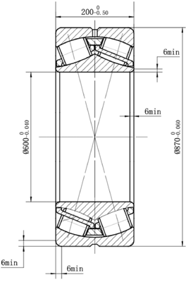 MEGE 230/600 CA/W33 P5 Spherical Roller Bearing